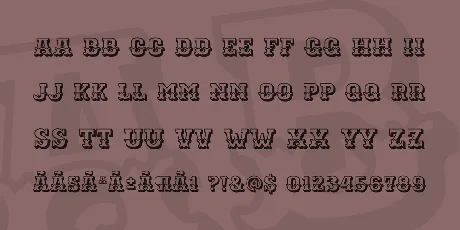 Ewert font