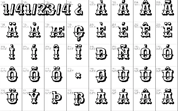 Ewert font