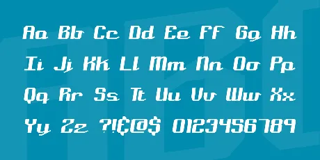 Nominal BRK font