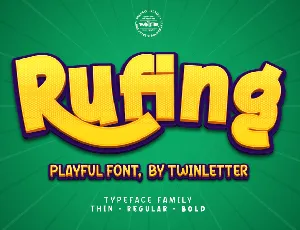 Rufing font