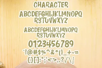 MENTHOS CUPES Display font