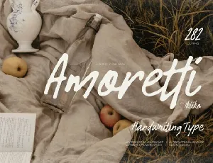 Amoretti font