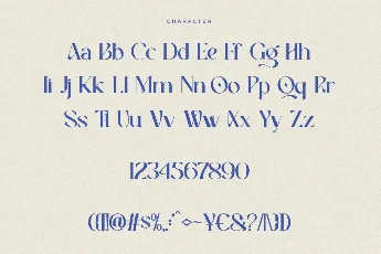 Lovage DEMO font