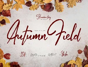 Autumn Field font