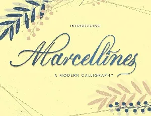 Marcellines font