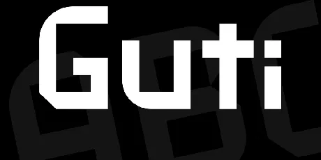 Guti font