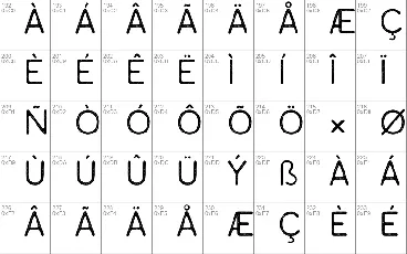 Caparison font