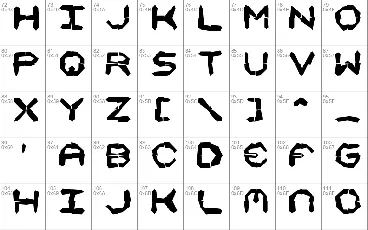 Mishmash font