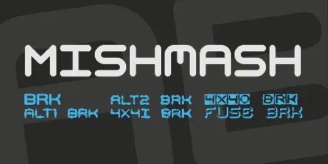 Mishmash font