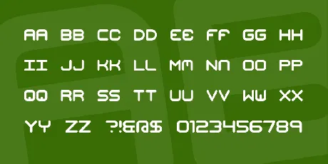 Mishmash font