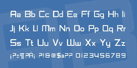 SF Chaerilidae font