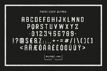 Areno Family font