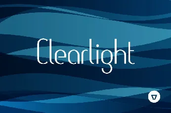 Clearlight font