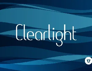 Clearlight font