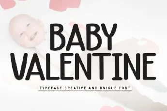 Baby Valentine Display font