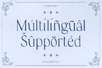 Covalie Drawn font