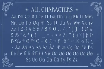 Covalie Drawn font