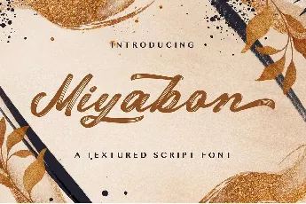 Miyabon font