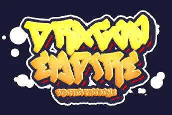 Dragon Empire font