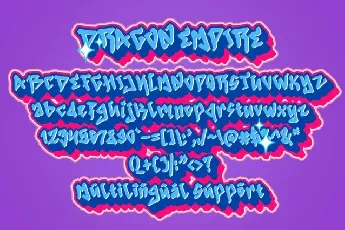 Dragon Empire font