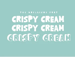 Crispy Cream font