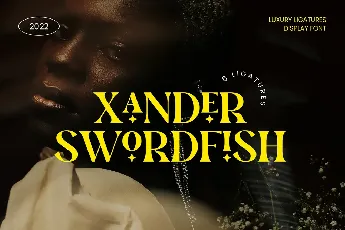 XanderSwordfish font