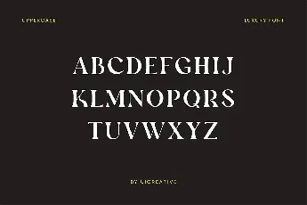 XanderSwordfish font