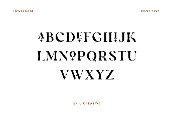 XanderSwordfish font