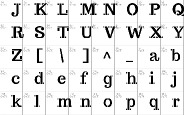 Trocchi font