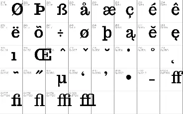 Trocchi font