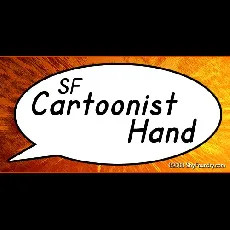 SF Cartoonist Hand font