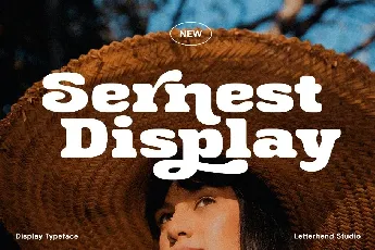 Sernest font