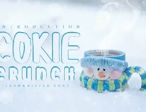 Cokie Crunch Display font