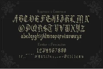 Basillisk font