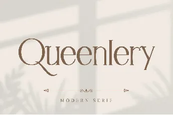 Queenlery font