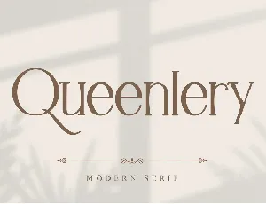 Queenlery font