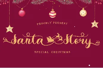 Santa Story font