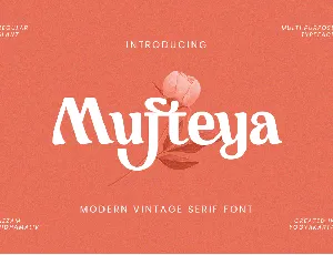 Mufteya font