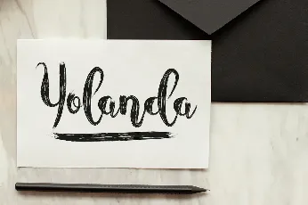 Island font