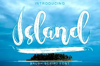 Island font