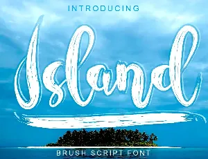 Island font