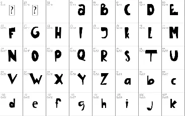 Kids - A Handwritten Fonts font