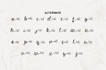 ButterflyWingsDemo font