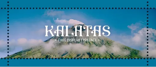 Kalatas font