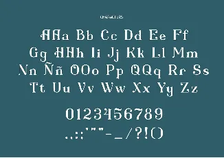 Kalatas font