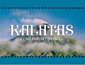 Kalatas font