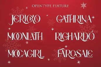 Carilos Serif font