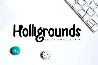 Helligrounds Display font