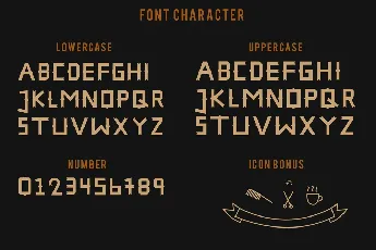 The Hampha font