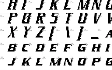 Power Gym font